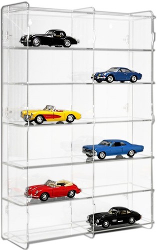 Sora modellautovitrine 24 - modellautovitrine, 1:24