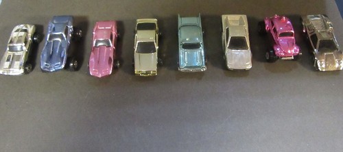Hot wheels mattel mini - 8,