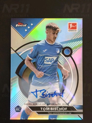 Tom bischof auto base - bischof, topps