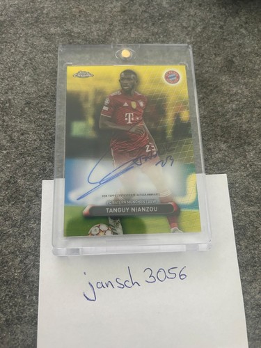 Topps tanguy nianzou - tanguy, on