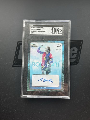 Aitana bonmati topps knockout - topps,