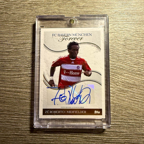 Topps zé roberto - topps,