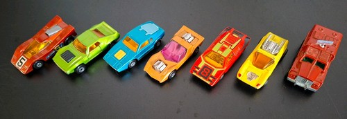 Konvolut stück matchbox - 7,