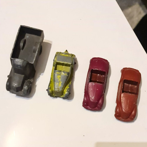 Konvolut kleine - 4x,
