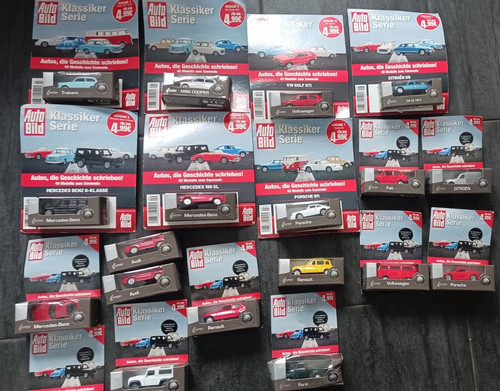 Auto bild klassiker serie - auto,