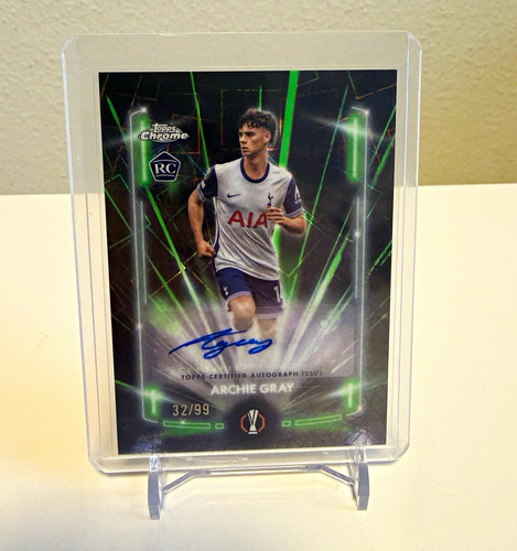 Archie gray topps 2024 - archie, 2024/25