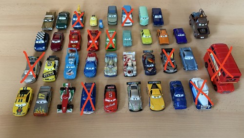 Disney cars spielzeugautos - cars,