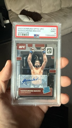 2023 donruss optic ufc - ufc, holo