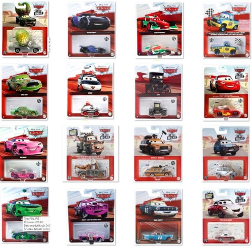 Cars disney pixar mattel 55 - disney,
