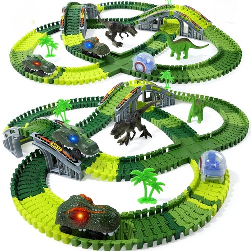 Dinosaurier rennbahn set mit - mit, 2