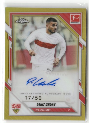 Deniz undav 2025 26 topps - undav,