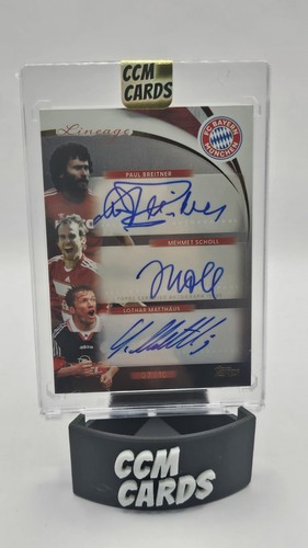 Topps lineage bayern - lineage,