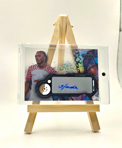 Topps crystal premium ucl - topps,