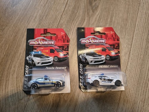 2er set majorette polizei - set,