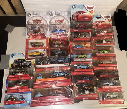 Mattel disney cars - cars, pixar