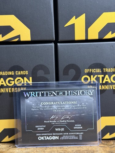 Oktagon 10th anniversary - 10th,