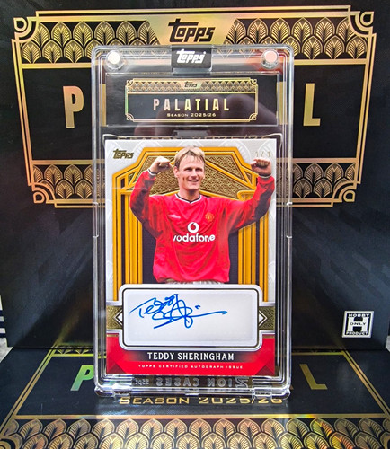 Topps palatial teddy - palatial,