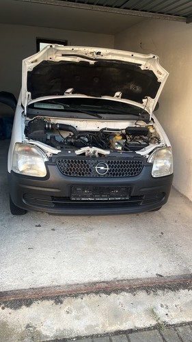 Opel agila - agila, a