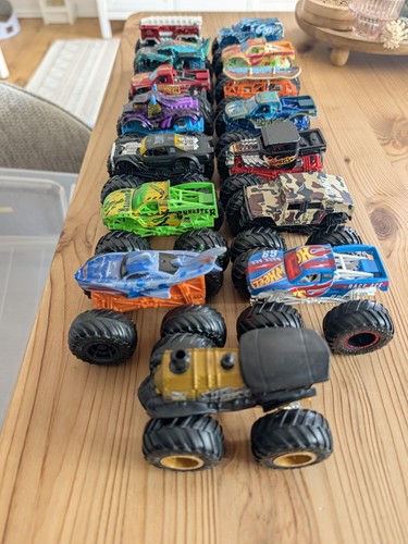 Hot wheels monster trucks - wheels,