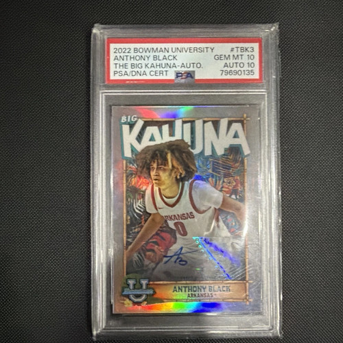 Numbered auto 2022 bowman - auto,,