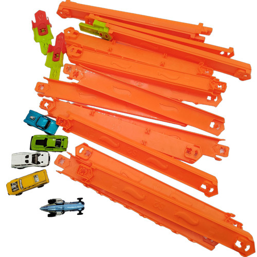 Hot wheels bundle - hot, rennbahn