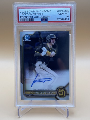 2022 bowman chrome prospect - 2022,