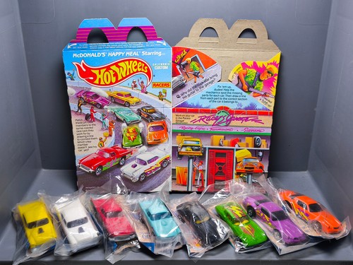 Hot wheels lot 1991 mcdonald - lot,