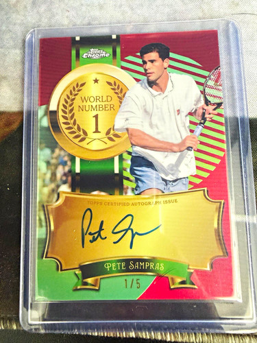2026 topps chrome tennis pete - topps,