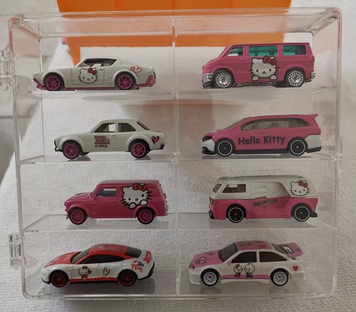Hot wheels hello kitty - hot,