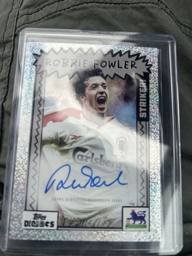 Robbie fowler topps decades - robbie,