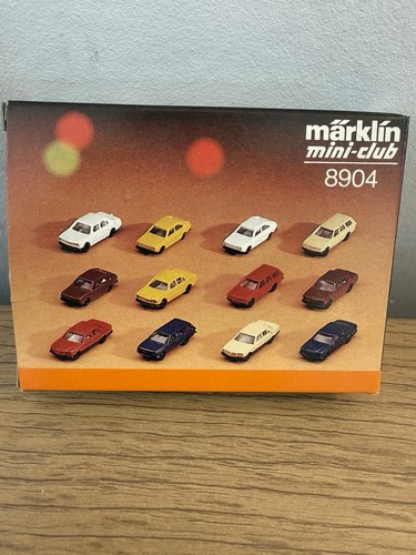 Märklin 8904 pkw set 12 - 8904, pkw-set,