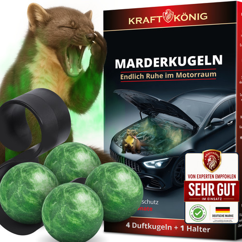 Kraftkönig marderkugeln - kraftkÖnig,