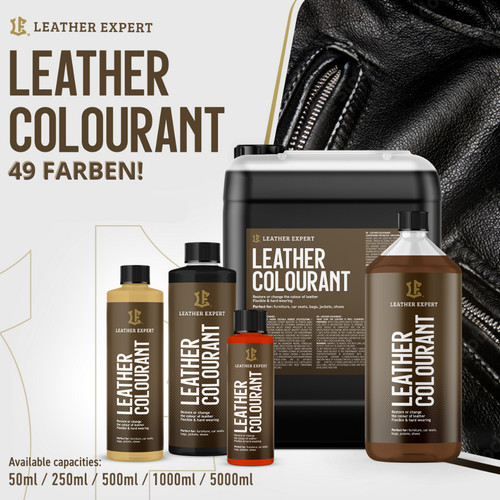 Lederfarbe für natur - lederfarbe, &