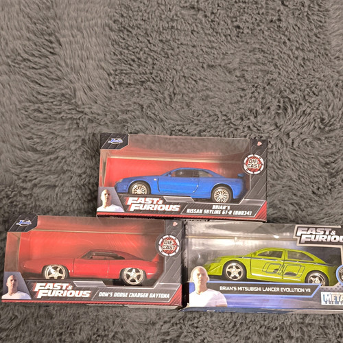 Jada toys fast furious - toys, &