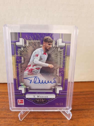 Timo werner auto topps - werner,