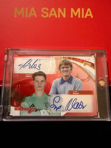 Topps lineage bayern - topps, fc