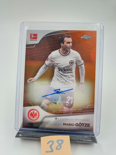 Mario götze bca - bca-mg, topps
