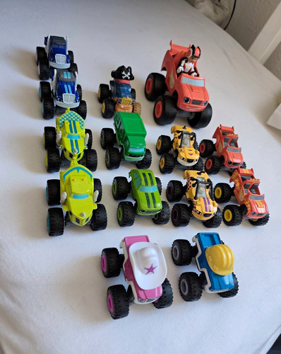 Fisher price blaze und - blaze,
