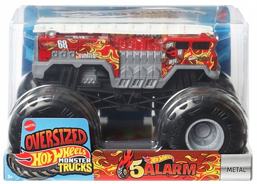 Alarm oversized 1 24 - 5,