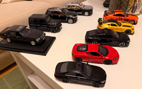 Mini auto konvolut - mini,