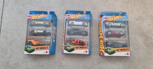 Hotwheels autos neu ovp - 9,