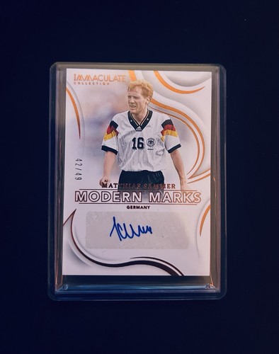 Panini immaculate collection - panini,