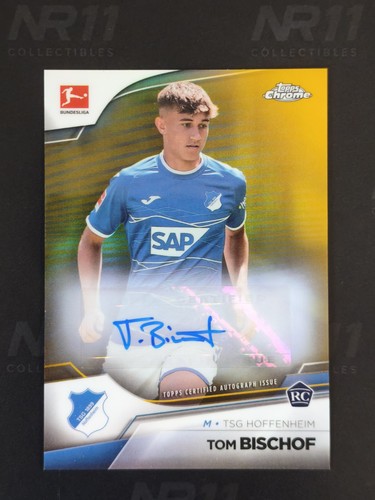 Tom bischof auto - rc, gold