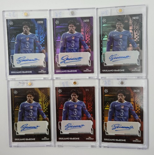 Giuliano simeone topps 26 - giuliano,