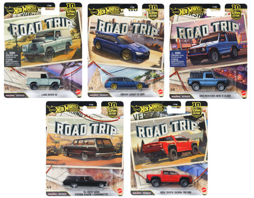Hot wheels premium set - premium, 5