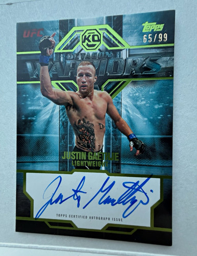 Topps knockout 2026 ufc - knockout,