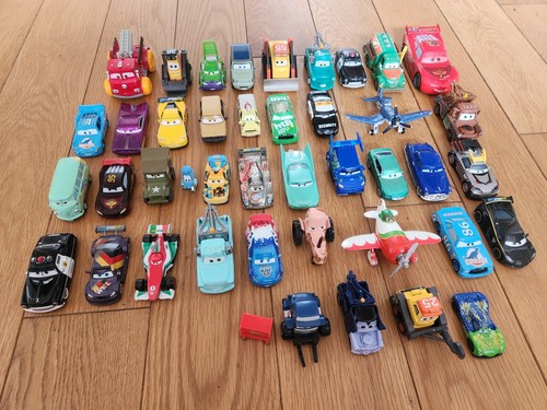 42x cars disney pixar mattel - disney,