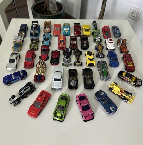 Hot wheels auto - wheels, konvolut