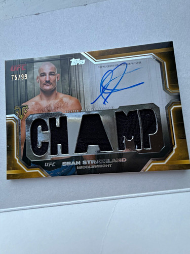 Topps knockout 2026 - 2026, ufc