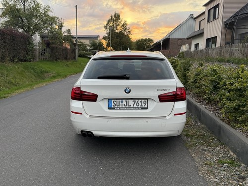 Bmw 528i baujahr 2016 - baujahr, weiß